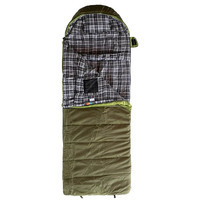 Спальний мішок Tramp Kingwood Long правий Dark-Olive/Grey 230/100 (UTRS-053L-R)