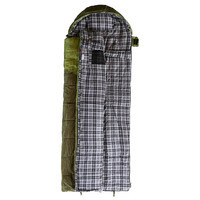 Спальний мішок Tramp Kingwood Long правий Dark-Olive/Grey 230/100 (UTRS-053L-R)
