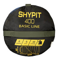 Спальний мішок Tramp Shypit 400 Regular лівий Olive 220/80 см (UTRS-060R-L)