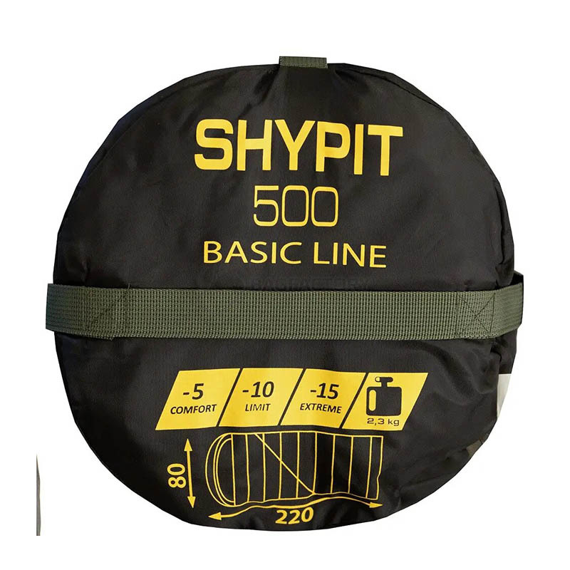 Спальний мішок Tramp Shypit 500 Regular лівий Olive 220/80 см (UTRS-062R-L)