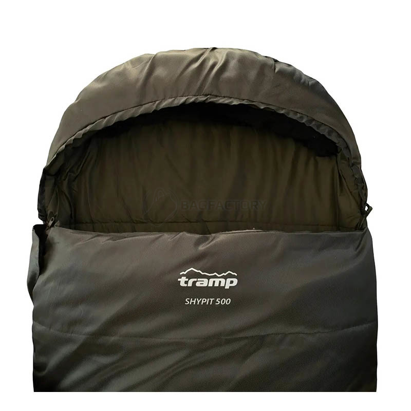 Спальний мішок Tramp Shypit 500 Wide лівий Olive 220/100 см (UTRS-062L-L)