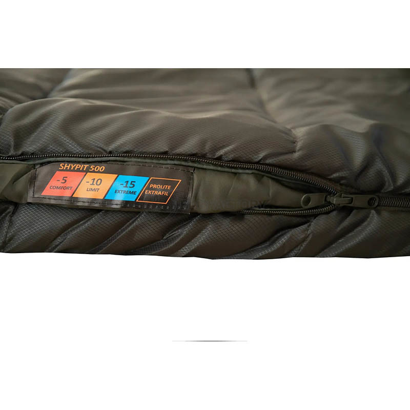 Спальний мішок Tramp Shypit 500 Wide лівий Olive 220/100 см (UTRS-062L-L)