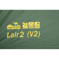 Намет двомісний Tramp Lair 2 (v2) Green (UTRT-038)