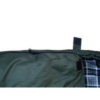Спальний мішок Totem Ember Plus правий Olive 220/75 см (UTTS-014-R)