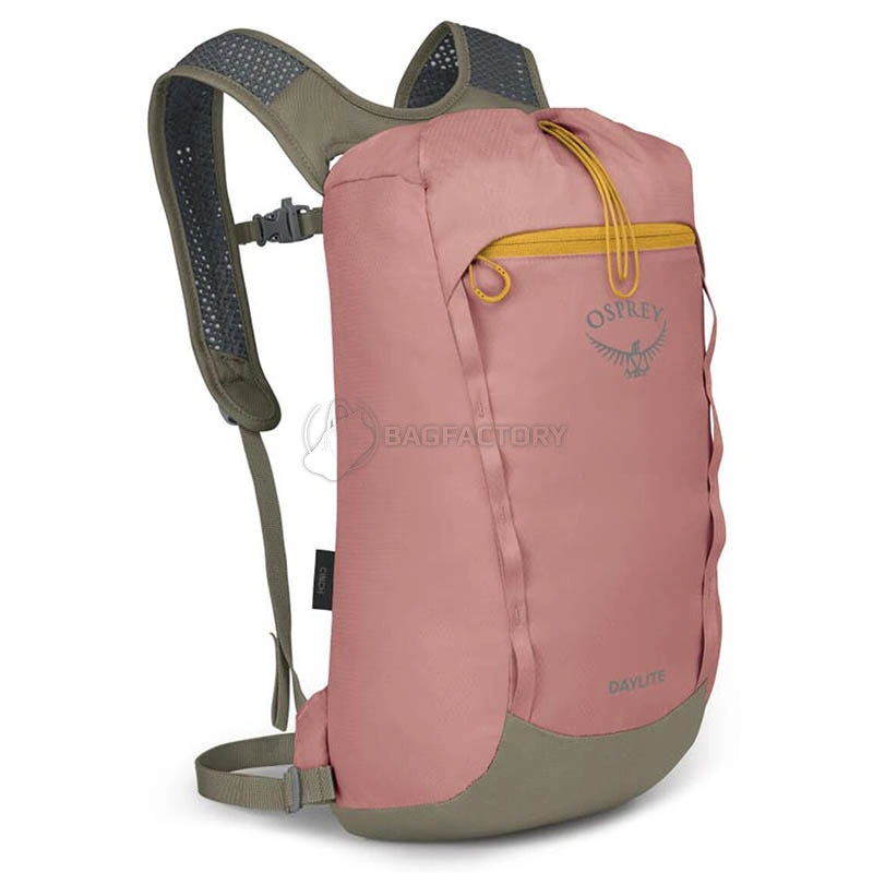Міський рюкзак Osprey Daylite Cinch Pack 15л Ash Blush Pink/Earl Grey (009.3458)