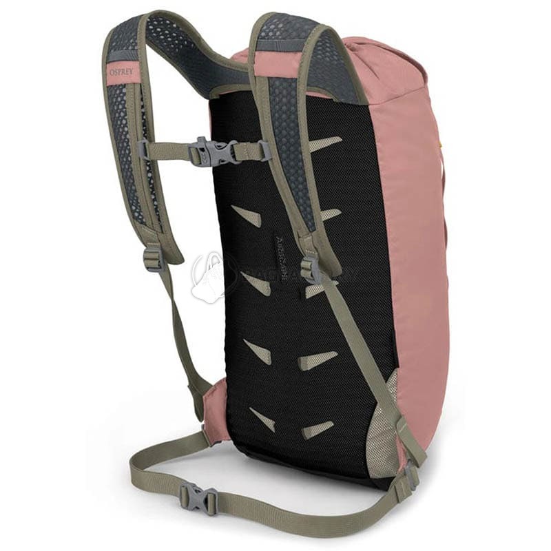 Міський рюкзак Osprey Daylite Cinch Pack 15л Ash Blush Pink/Earl Grey (009.3458)