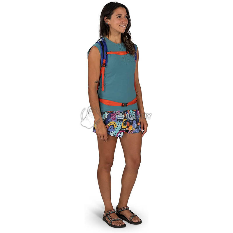 Міський рюкзак Osprey Daylite Cinch Pack 15л Ash Blush Pink/Earl Grey (009.3458)