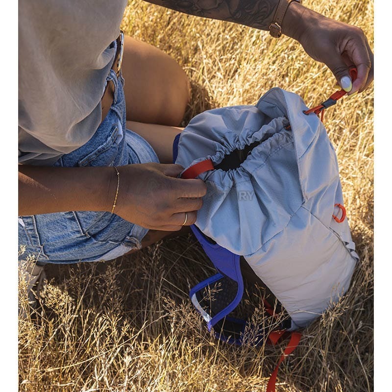 Міський рюкзак Osprey Daylite Cinch Pack 15л Ash Blush Pink/Earl Grey (009.3458)