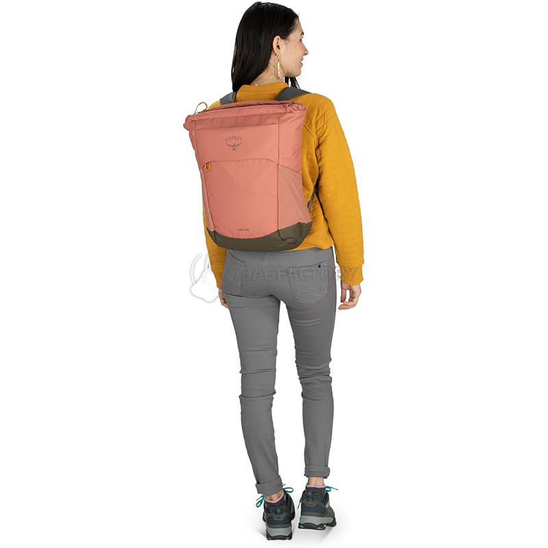 Сумка-рюкзак Osprey Daylite Tote Pack 20л Green Canopy/Green Creek (009.3451)