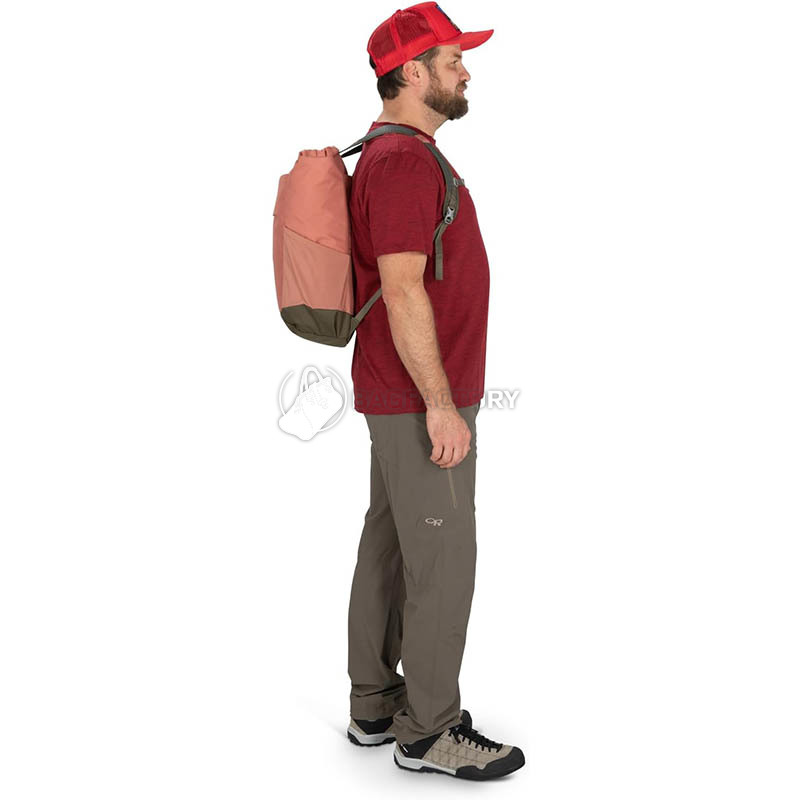 Сумка-рюкзак Osprey Daylite Tote Pack 20л Green Canopy/Green Creek (009.3451)