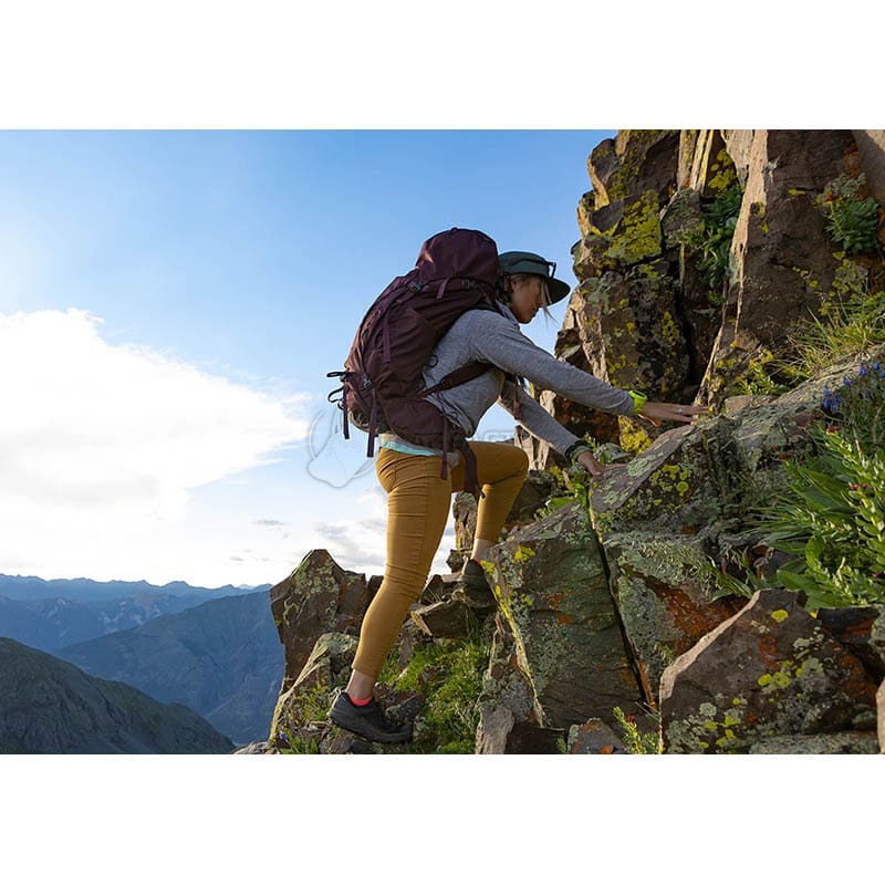 Туристичний рюкзак Osprey Kyte 68 Elderberry Purple WM/L (009.3320)