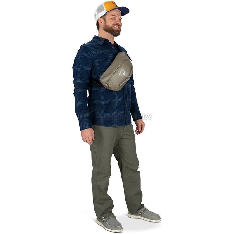 Поясна сумка Osprey Transporter Waist Tan Concrete (009.3487)