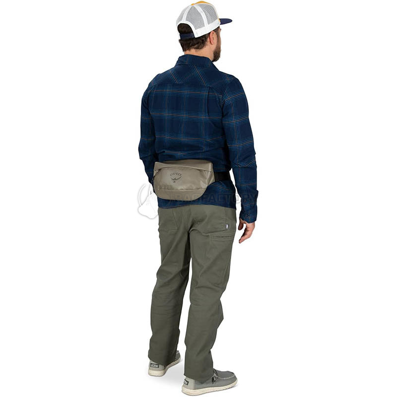 Поясна сумка Osprey Transporter Waist Tan Concrete (009.3487)
