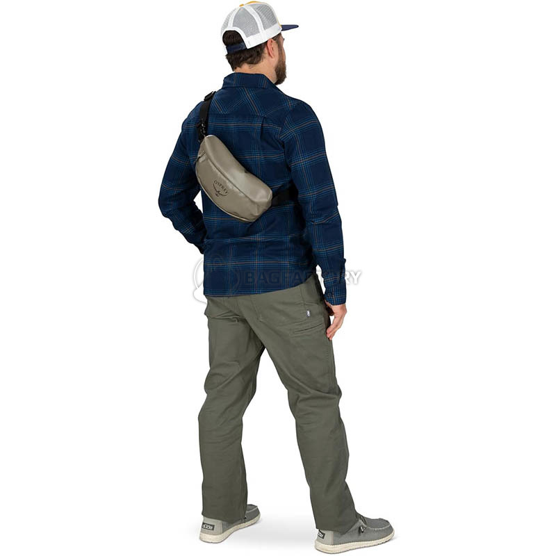 Поясна сумка Osprey Transporter Waist Tan Concrete (009.3487)