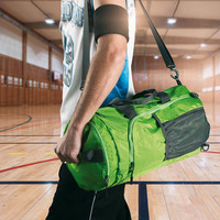 Спортивна сумка-рюкзак Schwarzwolf Brenta 28л Зелений (F3400302AJ3)