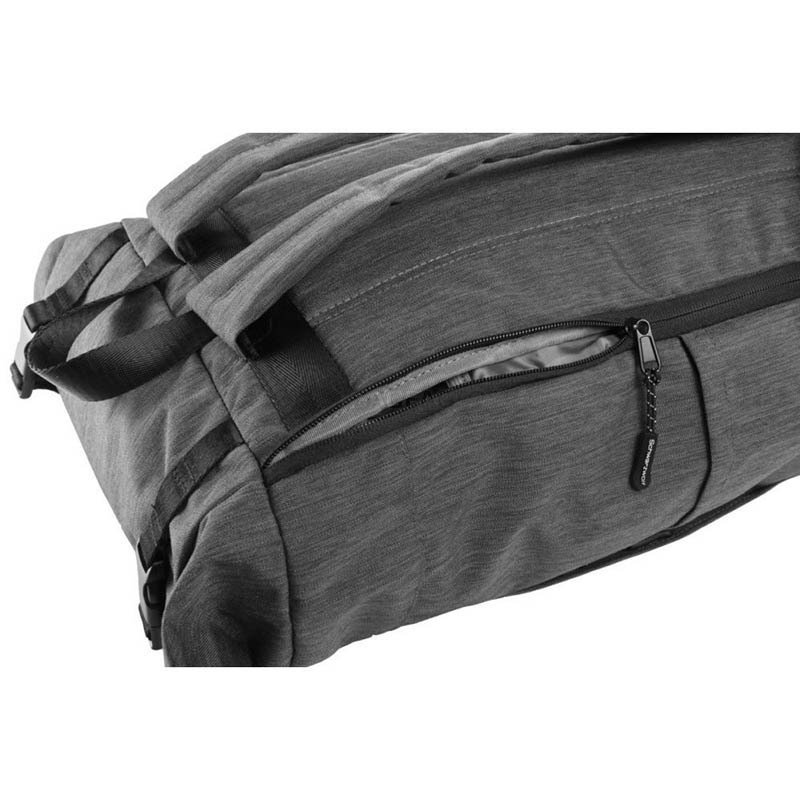 Міський рюкзак Schwarzwolf OHIO Rolltop 25л Сірий (F3523000AJ3)