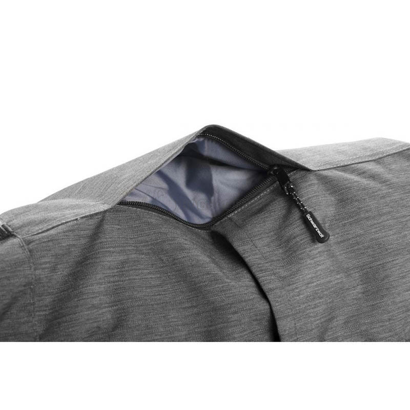 Міський рюкзак Schwarzwolf OHIO Rolltop 25л Сірий (F3523000AJ3)