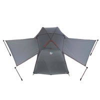 Намет двомісний Big Agnes Copper Spur HV UL2 Bikepack Gray (021.0069)