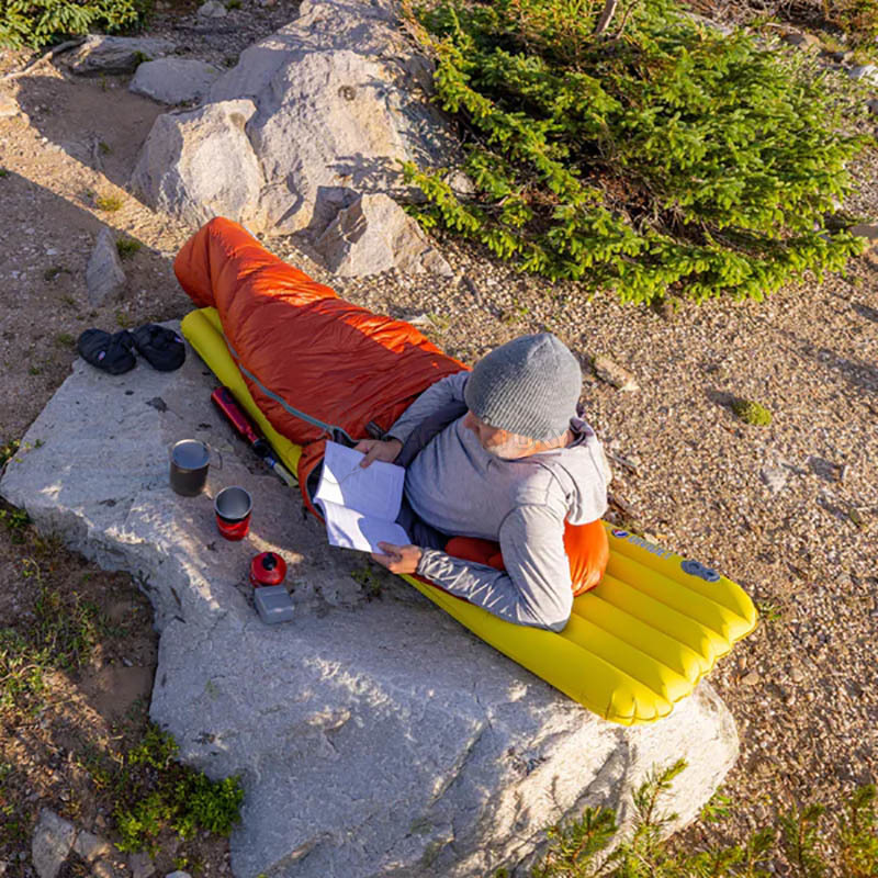 Туристичний килимок Big Agnes Divide Insulated Wide Long 198х64 см (021.0184)
