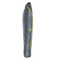 Спальний мішок Big Agnes Anthracite 30 (FireLine Pro Recycled) Regular Left 183 см (021.0179)