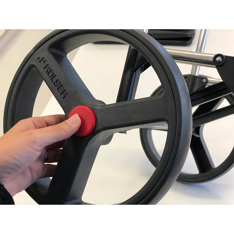 Господарська сумка-візок Rolser I-Max Thermo Zen 2LRSG Marengo 43+4л (930450)