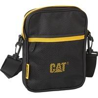 Чоловіча сумка наплічна CAT V-Power A2 1.3 л Чорний (84451-01)