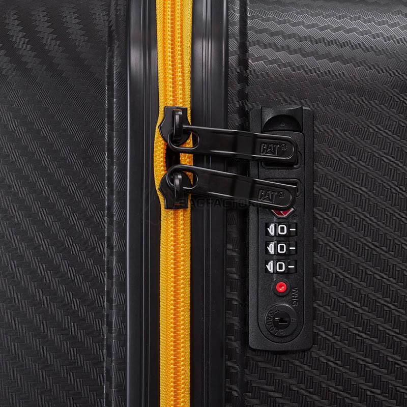 Валіза на 4-х колесах CAT CoolRack S 45л Чорний (84380.01)