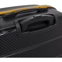 Валіза на 4-х колесах CAT CoolRack M 70л Чорний (84381.01)