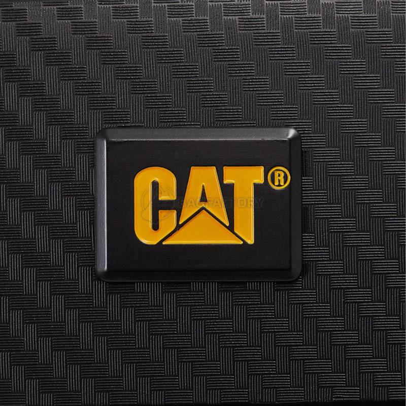 Валіза на 4-х колесах CAT CoolRack M 70л Чорний (84381.01)