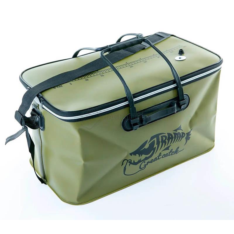 Сумка рибальська Tramp з EVA Olive 55x30x30 см L 50л (UTRP-030-olive-L)