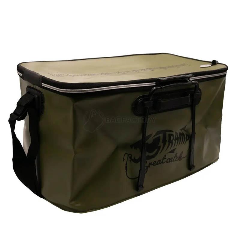Сумка рибальська Tramp з EVA Olive 55x30x30 см L 50л (UTRP-030-olive-L)