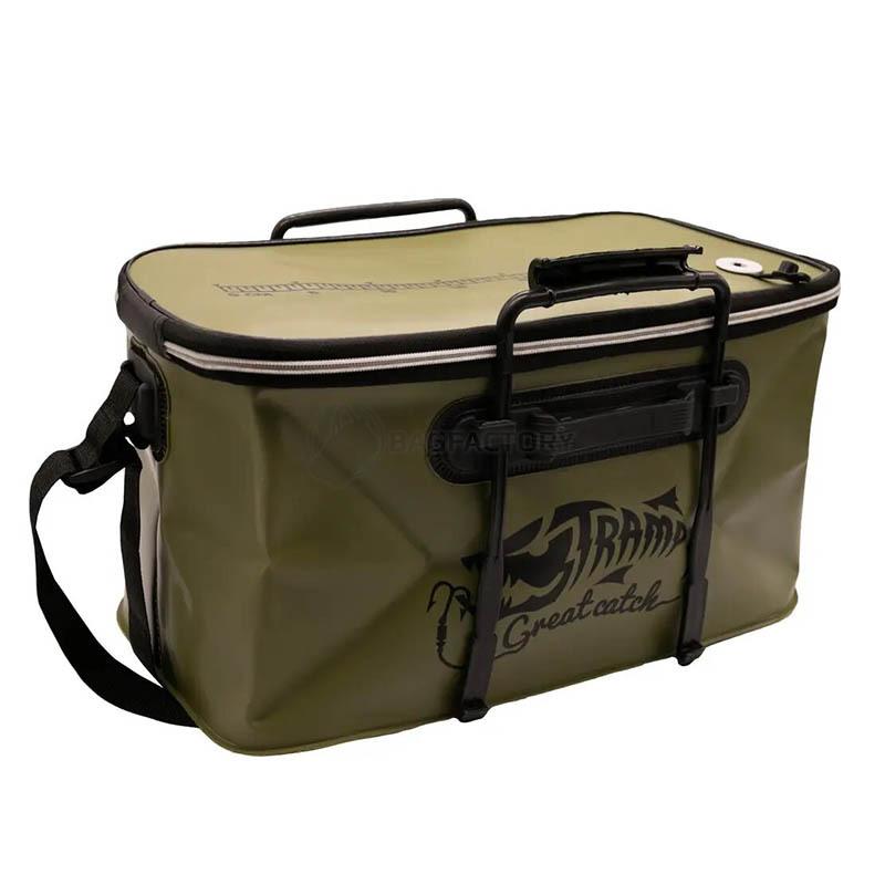 Сумка рибальська Tramp з EVA Olive 55x30x30 см L 50л (UTRP-030-olive-L)
