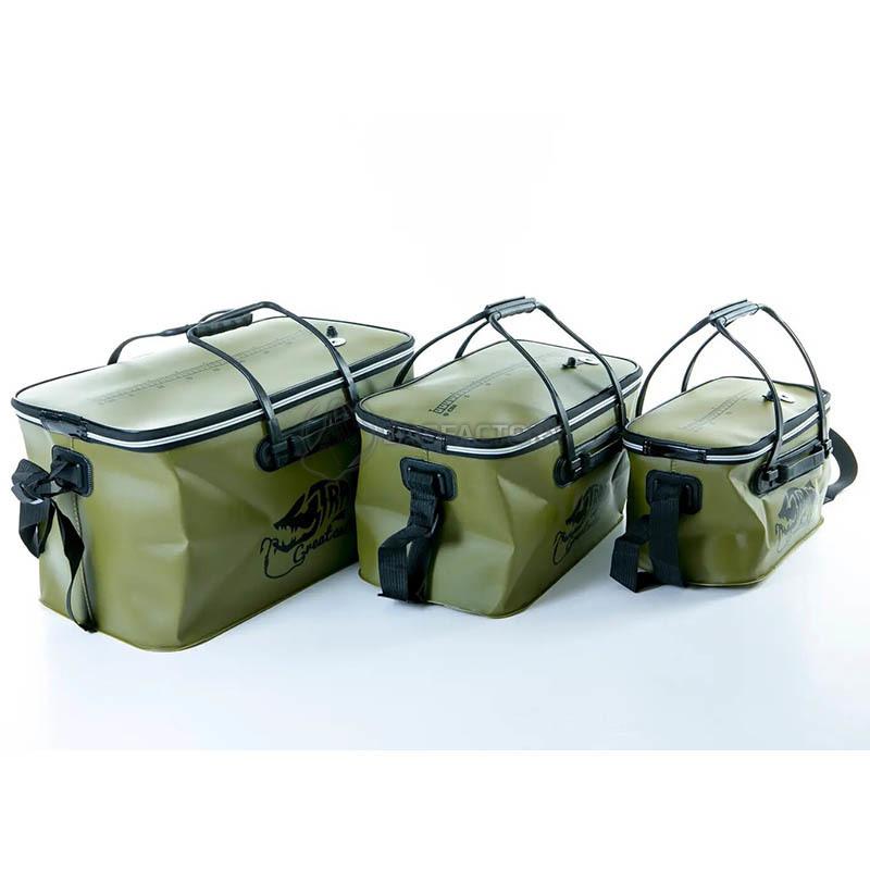 Сумка рибальська Tramp з EVA Olive 55x30x30 см L 50л (UTRP-030-olive-L)