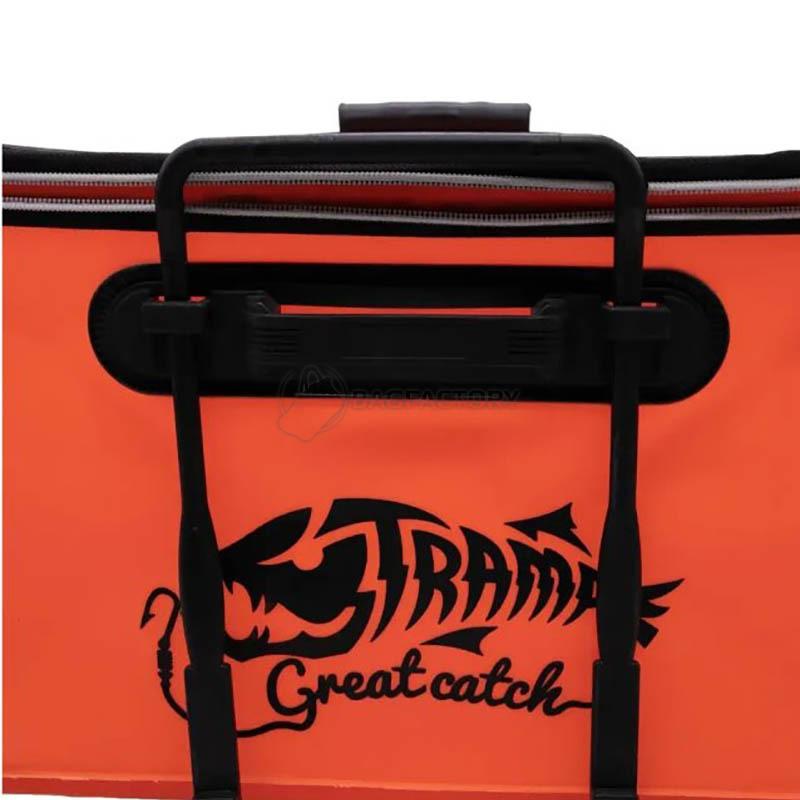 Сумка рибальська Tramp з EVA Orange 55x30x30см L 50л (UTRP-030-orange-L)