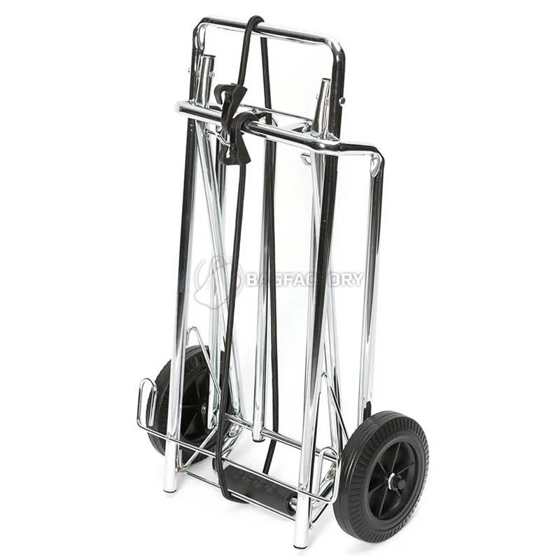 Візок господарський Bo-Camp Luggage Trolley Foldable 40 kg Silver (DAS302121)