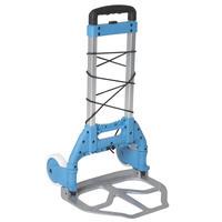 Візок господарський Bo-Camp Trolley Foldable 75 kg Silver/Blue (DAS302122)