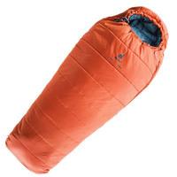 Спальний мішок дитячий Deuter Starlight Pro Paprika-Slateblue лівий 160-190см (3720221 9317 1)