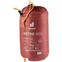 Спальний мішок пуховий Deuter Astro 300 Redwood-Curry лівий 205см (3711021 5908 1)