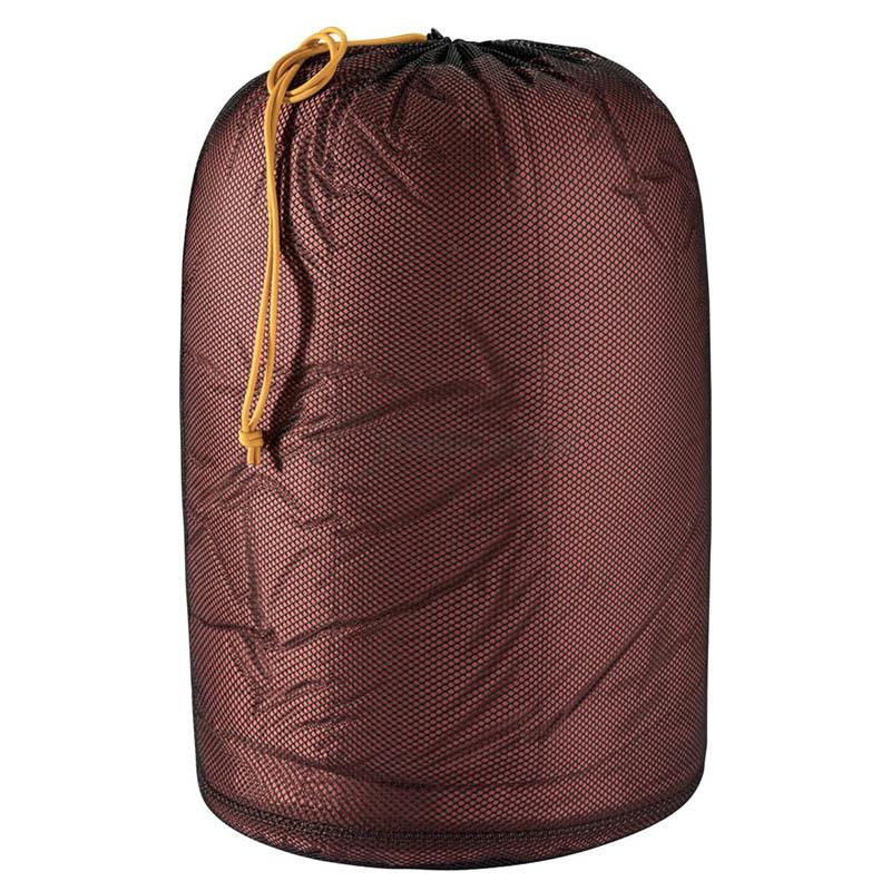 Спальний мішок пуховий Deuter Astro 300 Redwood-Curry лівий 205см (3711021 5908 1)