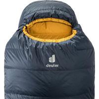 Спальний мішок пуховий Deuter Astro 500 L Ink-Curry лівий 220см (3711321 3916 1)