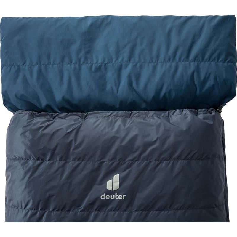 Спальний мішок пуховий Deuter Astro 500 SQ Ink-Marine лівий 195см (3711421 1334 1)