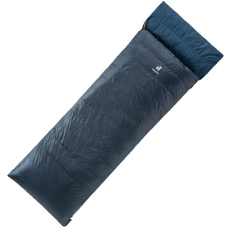 Спальний мішок пуховий Deuter Astro 500 SQ Ink-Marine правый 195см (3711421 1334 0)