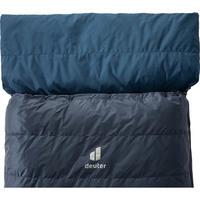 Спальний мішок пуховий Deuter Astro 500 SQ Ink-Marine правый 195см (3711421 1334 0)