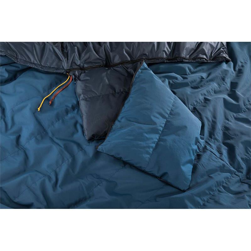 Спальний мішок пуховий Deuter Astro 500 SQ Ink-Marine правый 195см (3711421 1334 0)