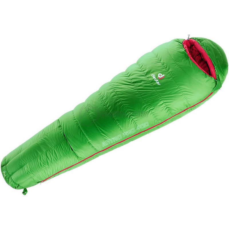 Спальний мішок пуховий Deuter Astro Pro 400 L Spring лівий 220л (3712117 2006 1)