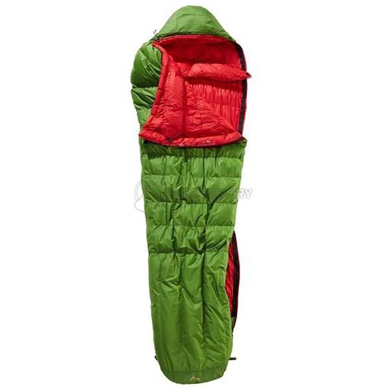 Спальний мішок пуховий Deuter Astro Pro 400 L Spring лівий 220л (3712117 2006 1)