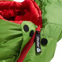 Спальний мішок пуховий Deuter Astro Pro 400 L Spring лівий 220л (3712117 2006 1)