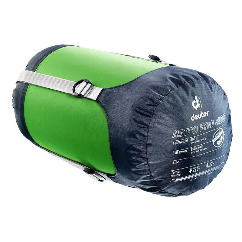 Спальний мішок пуховий Deuter Astro Pro 400 L Spring лівий 220л (3712117 2006 1)