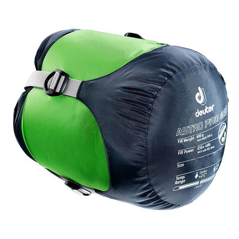 Спальний мішок пуховий Deuter Astro Pro 400 L Spring лівий 220л (3712117 2006 1)