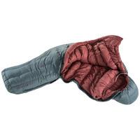 Спальний мішок пуховий Deuter Astro Pro 400 SL Teal-Redwood лівий 198см (3712223 2505 1)